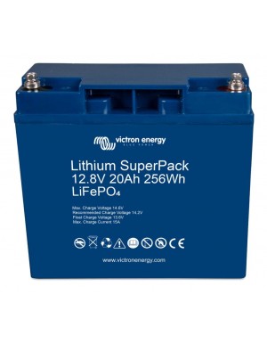 Lithium battery Victron Super Pack 1280Wh 25.6V