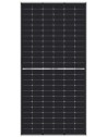 Painel Solar Jinko Tiger NEO 565W Cut quadro prateado