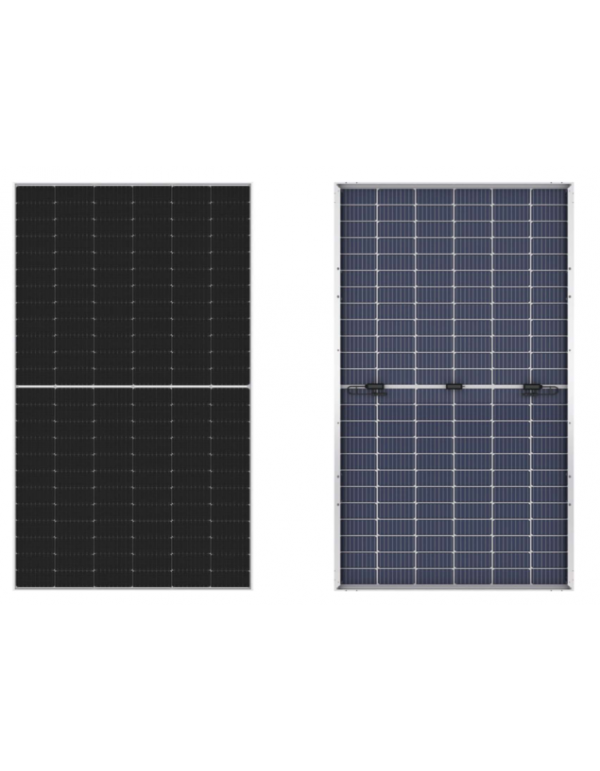 Solar panel LONGI Mono PERC 575Wp Half-Cut marco plateado Explorer 15Y
