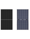 Panneau solaire LONGI Mono PERC 575Wc cadre argenté demi-coupé Explorer 15 ans