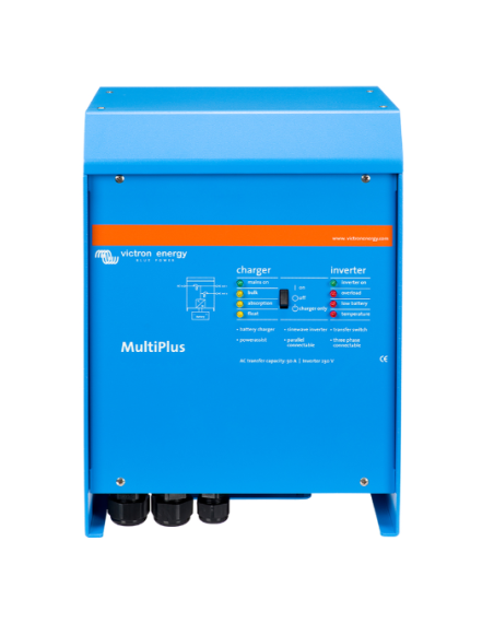 Inversor Cargador Solar Victron Multiplus 24/1600/40-16
