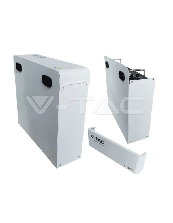 Batteria Litio V-TAC 6.14Kwh Per Fotovoltaico - Accumulo Deye 51.2V Con BMS Integrato - Foto 2