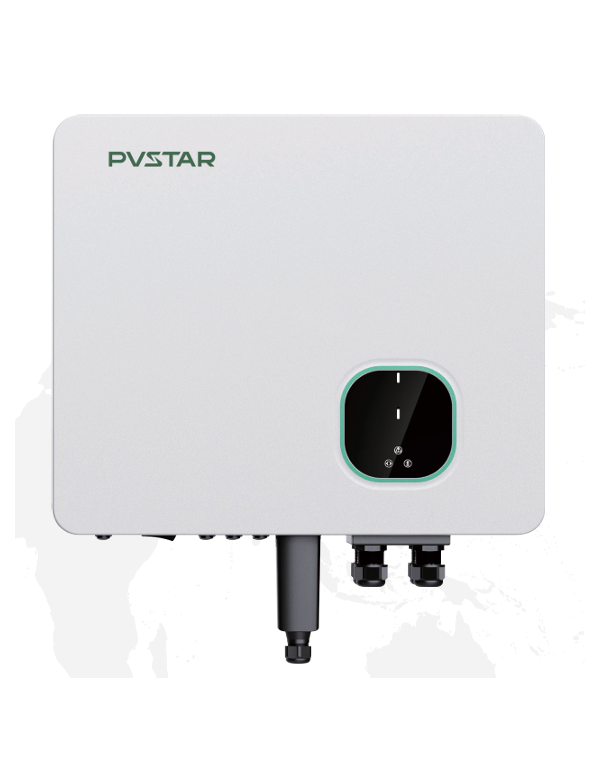 Inversor Solar Híbrido Trifásico PVSTAR 12kW
