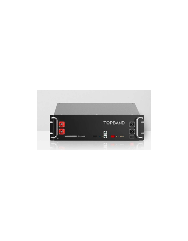 Topband 5,12kWh 48V Lithiumbatterie