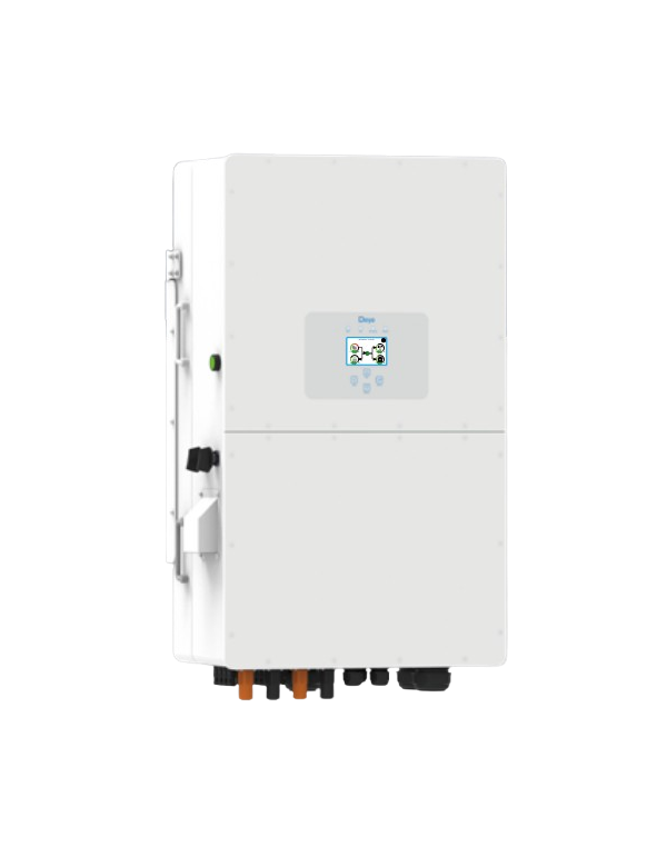 Onduleur Solaire Hybride Deye 30kW – Triphasé, Haute Tension