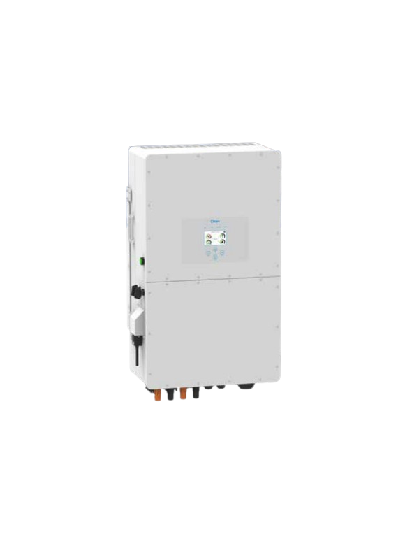 Onduleur Solaire Hybride Deye 40kW - Triphasé, Haute Tension
