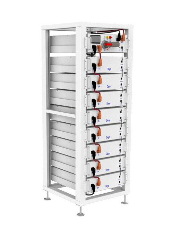 Batteria solare ad alta tensione 60kWh Deye IP20