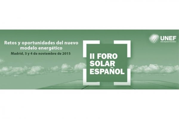 II Solar Spanish Forum: Illusion despite the worst self-consumption law in the world