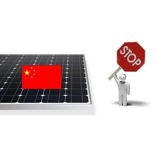 IMPORT TAXES ON PHOTOVOLTAIC MODULES FROM CHINA