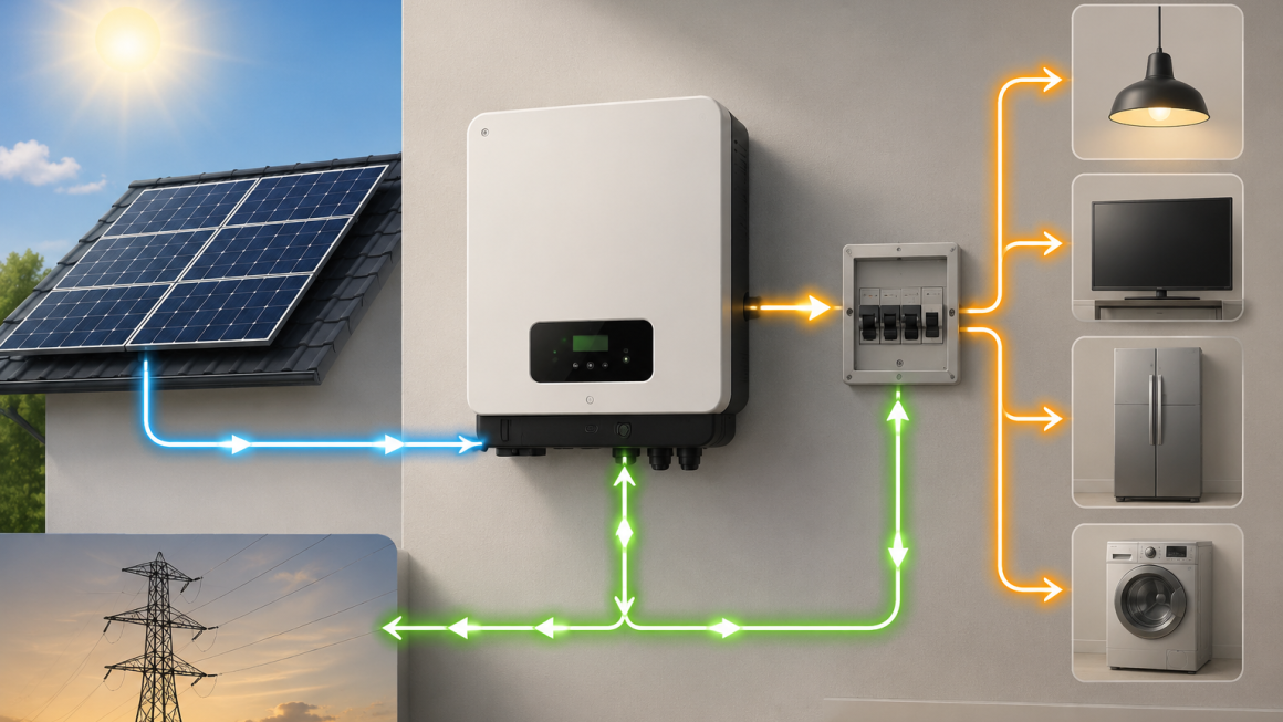 Qué es un inversor solar
