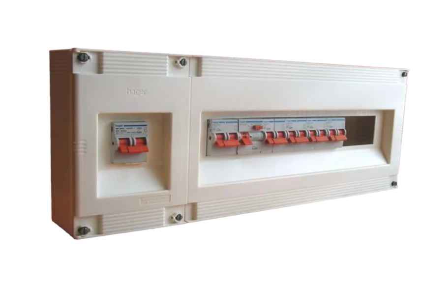 Cuadro de protecciones premontado