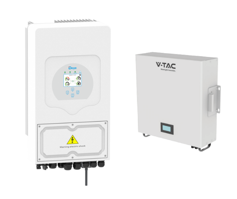 Compatibility DEYE Inverters with V TAC lithium batteries