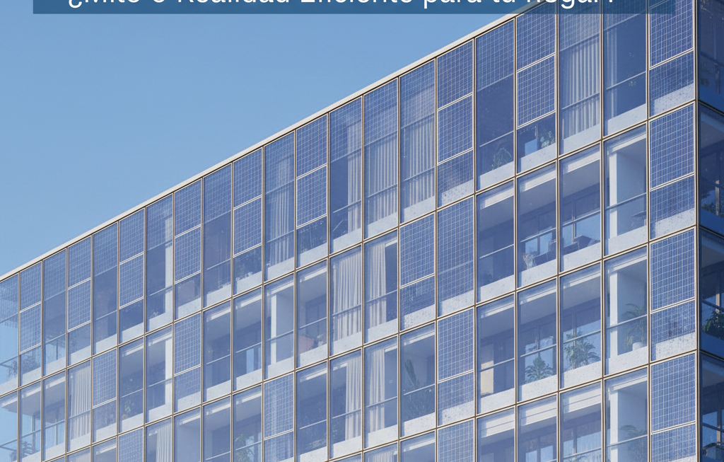 Paneles Solares Transparentes: ¿Mito o Realidad Eficiente para tu hogar?