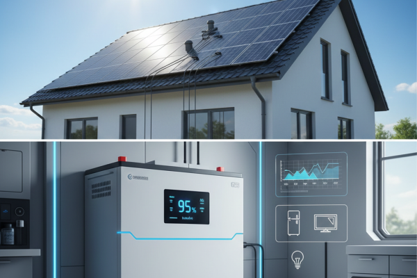 Capacidad de batería solar: ¿Cuántos kWh necesito para ser autosuficiente?