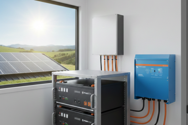 Kit Solar Aislada con Pylontech: Dimensionado y montaje