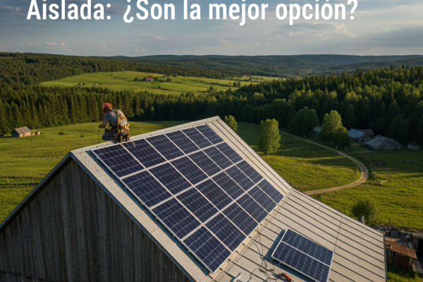 Baterías Tesla para Vivienda Aislada: ¿Son la mejor opción?