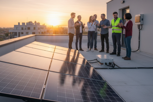 Autoconsumo en pisos: Guía legal, técnica y kits recomendados