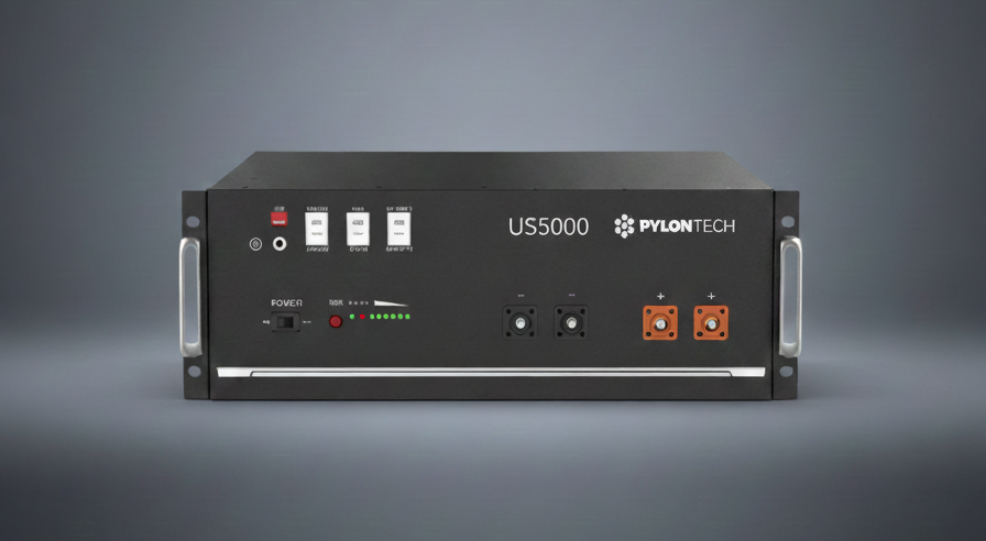 Pylontech US5000 ficha técnica 2026