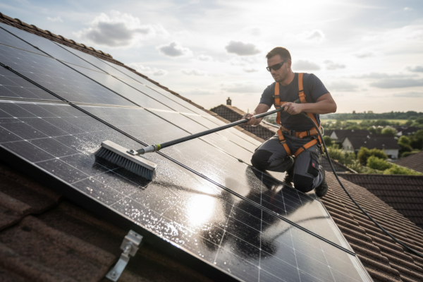 Mantenimiento Técnico de Placas Solares: Puntos Calientes, Cableado e Inversor.