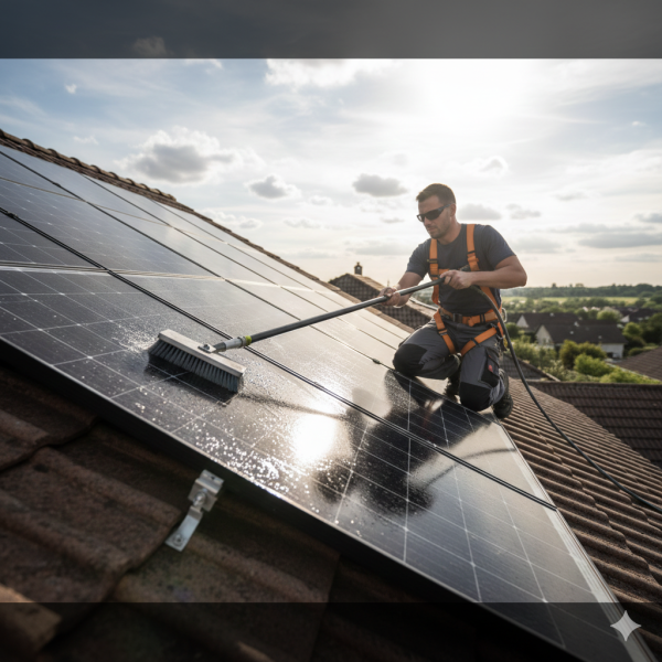 Mantenimiento Técnico de Placas Solares: Puntos Calientes, Cableado e Inversor.