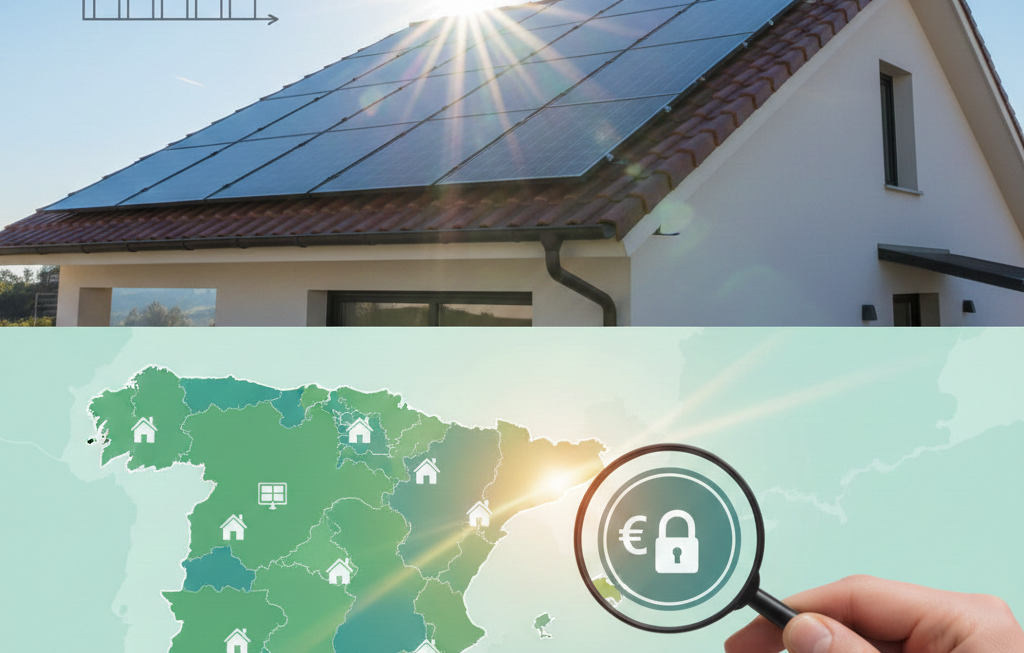 Subvenciones y deducciones por la instalación de placas solares