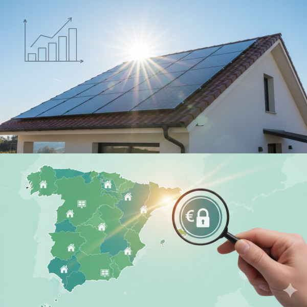 Subvenciones Paneles Solares 2025: Guía Nacional y Bonificaciones IBI