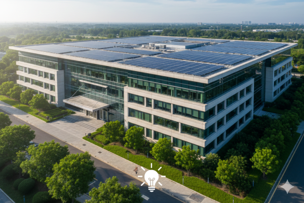 Independencia energética en empresas: Respaldo y baterías industriales