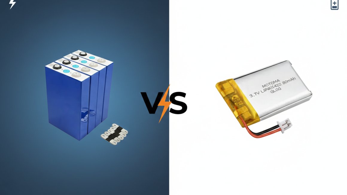 Baterías de Polímero vs LiFePO4
