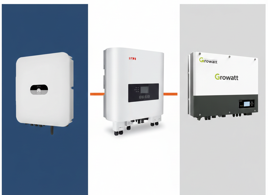 Comparativa de modelos de inversores híbridos 4kW