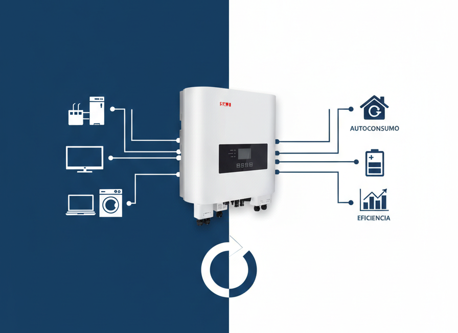 Inversor Solar 4kW: ¿Qué puedo conectar y cómo elegirlo?