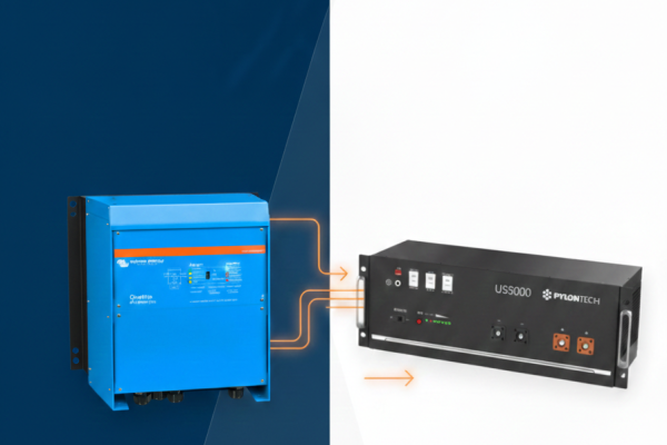 Configuración Victron y Pylontech: Guía de compatibilidad y ESS