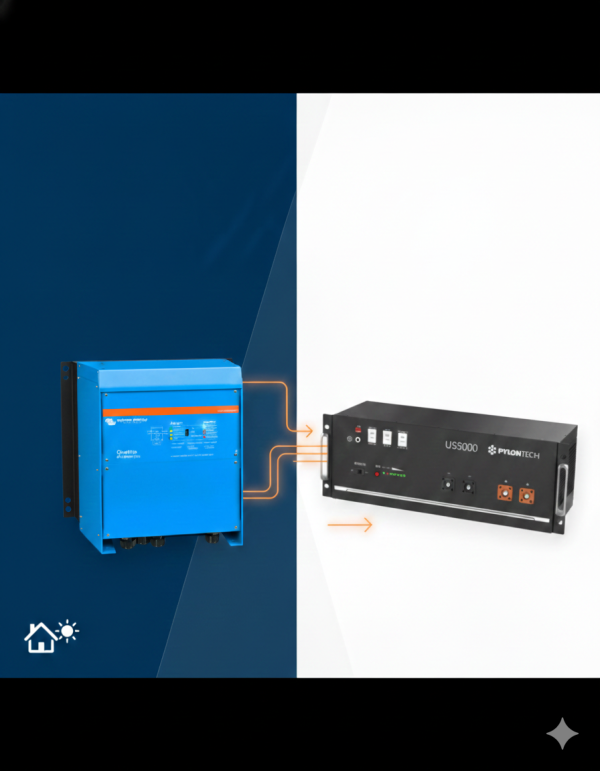Configuración Victron y Pylontech: Guía de compatibilidad y ESS
