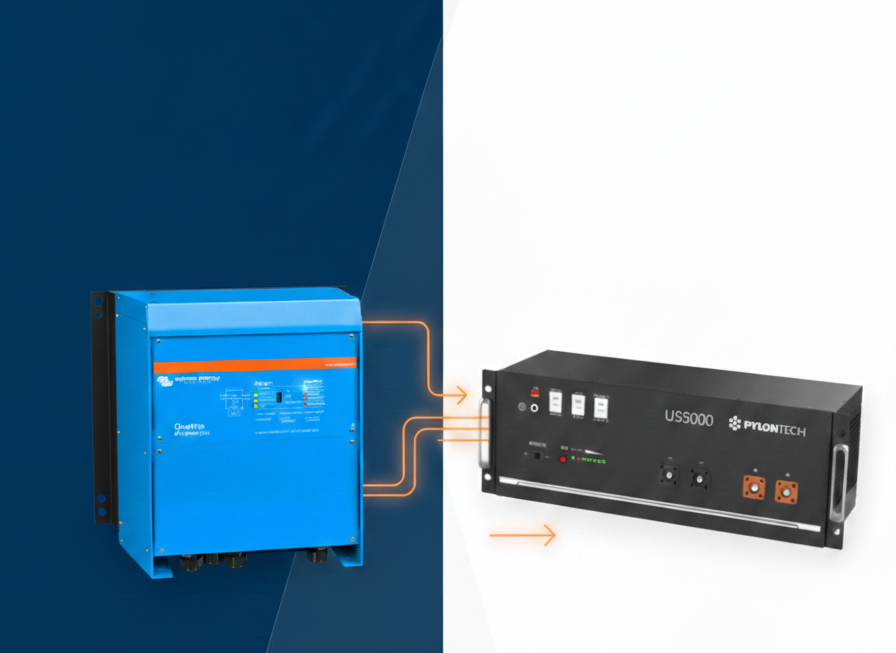 Configuración Victron y Pylontech: Guía de compatibilidad y ESS