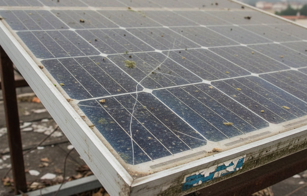 Vida útil y degradación de las placas solares