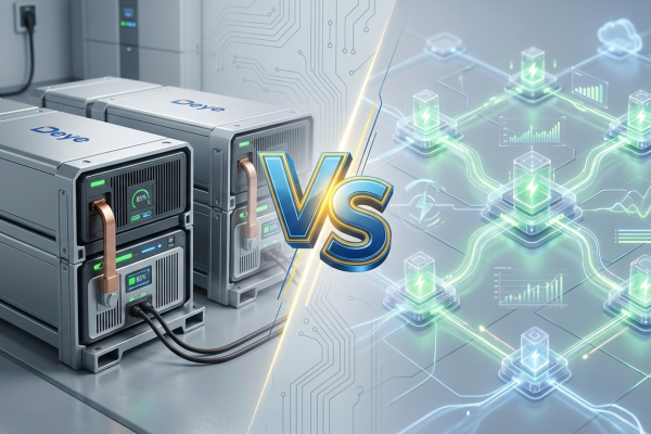Batería Virtual vs Batería Física de Litio: ¿Qué es más Rentable en 2026?