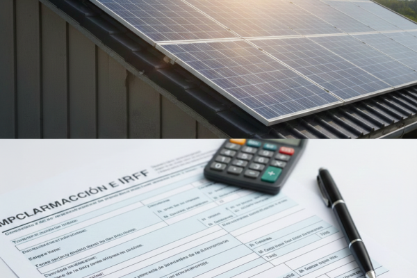Deducción IRPF por Placas Solares: Requisitos y Casos Prácticos