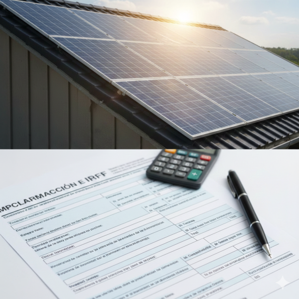 Deducción IRPF por Placas Solares: Requisitos y Casos Prácticos