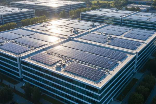 Autoconsumo para empresas: Guía de rentabilidad y kits solares 2026