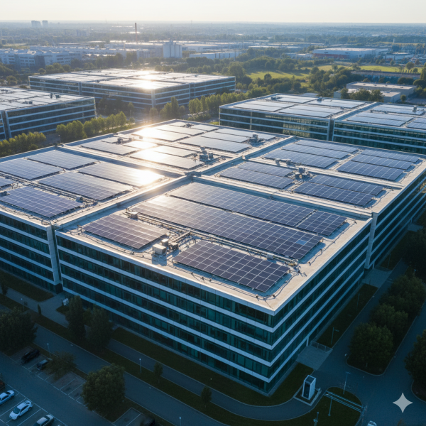 Autoconsumo para empresas: Guía de rentabilidad y kits solares 2026