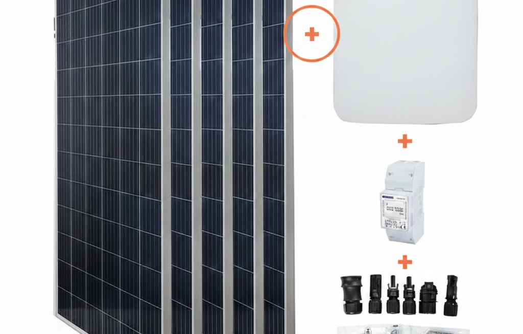 Kit solar de 10Kw