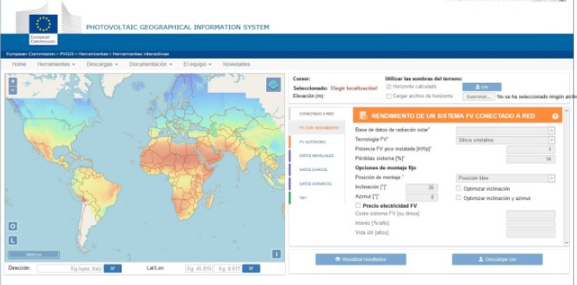 Tutorial PVGIS en Español: Cómo Calcular la Producción de tu Futura Instalación Solar