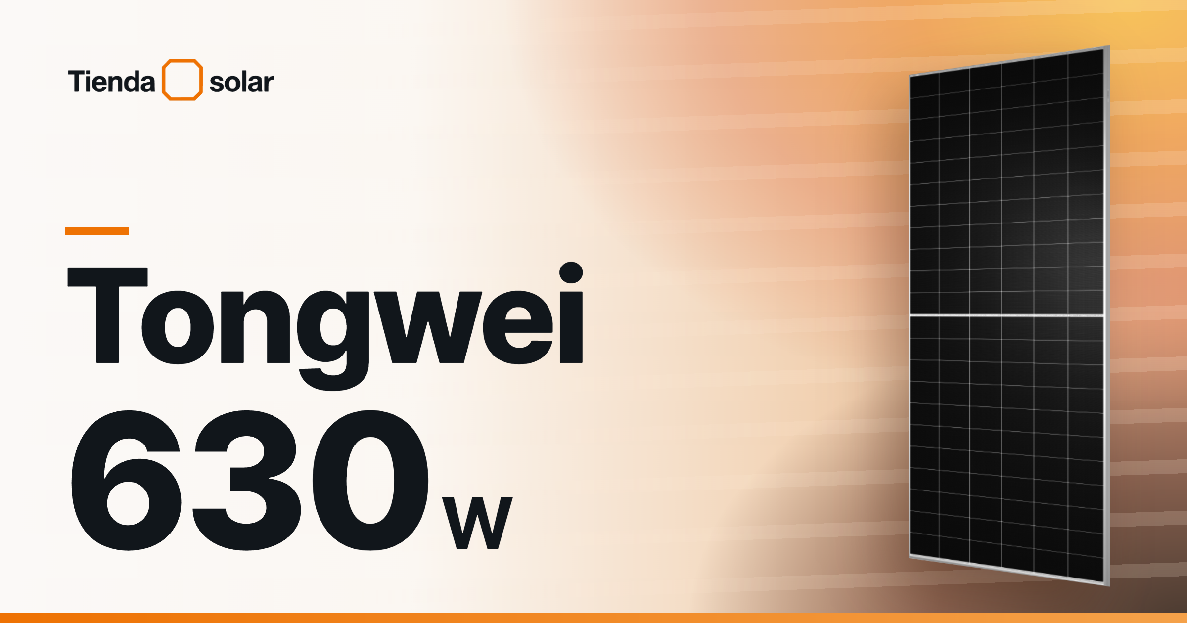 Paneles solares Tongwei 630: por qué son la inversión fotovoltaica más inteligente del año