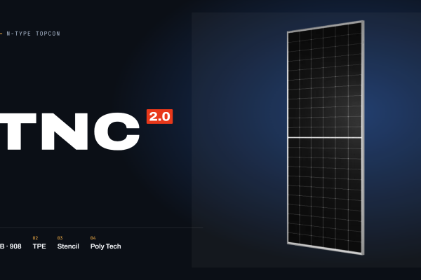 Paneles solares Tongwei TNC 2.0: tecnología TOPCon tipo N bifacial de alta eficiencia