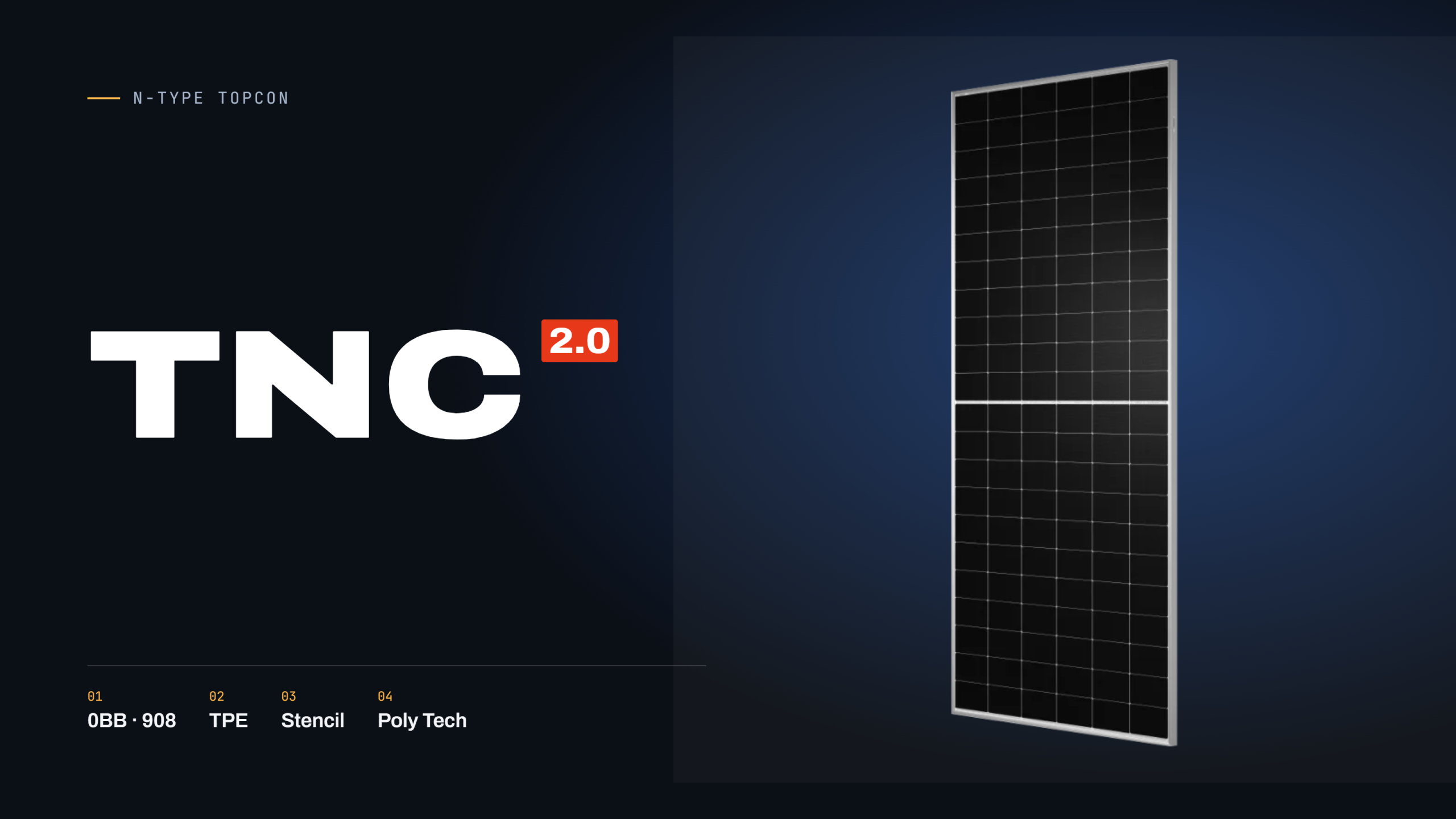 Paneles solares Tongwei TNC 2.0: tecnología TOPCon tipo N bifacial de alta eficiencia