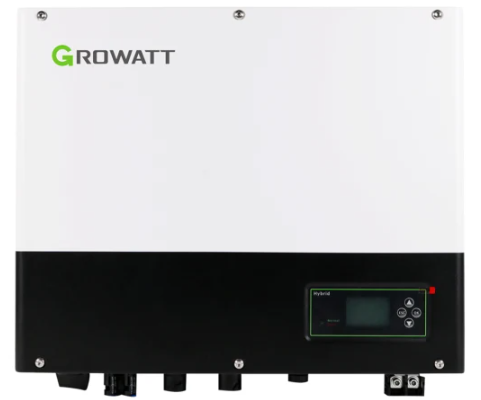 Compra tu Inversor Híbrido Growatt 5kW SPH5000