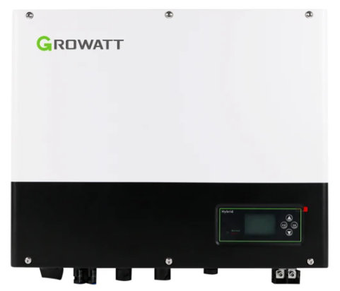 Compra tu Inversor Híbrido Growatt 5kW SPH5000