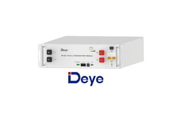 Baterías Deye Low Voltage vs High Voltage: Guía de Compra y Precios