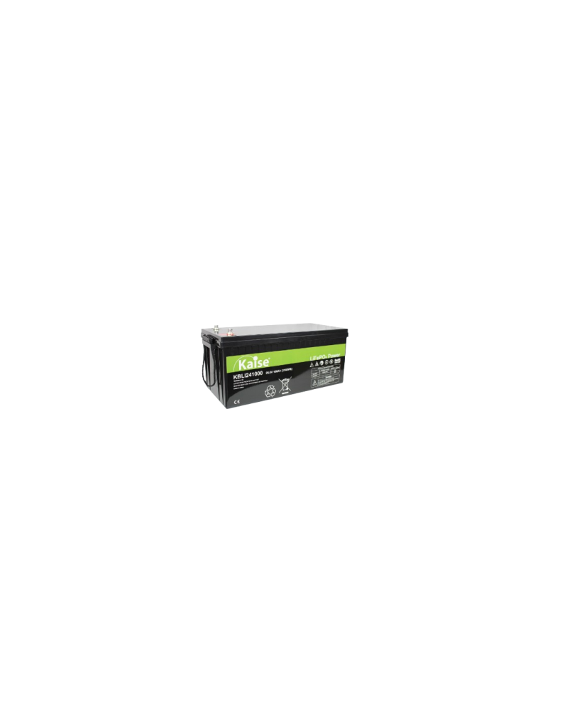 Kaise KBLI241000 Lithium Battery | 25.6V 100Ah | LiFePO4