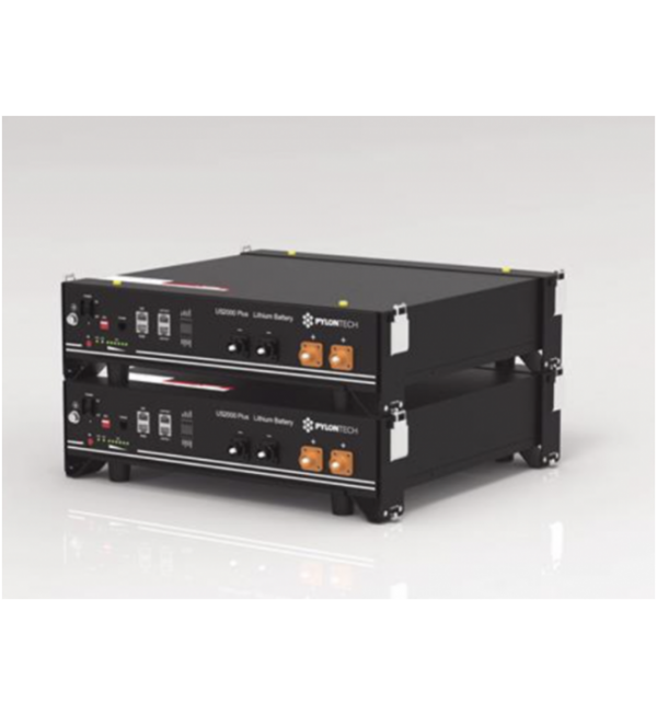 Batería de Litio Pylontech US2000C de 2.4kWh – 48V