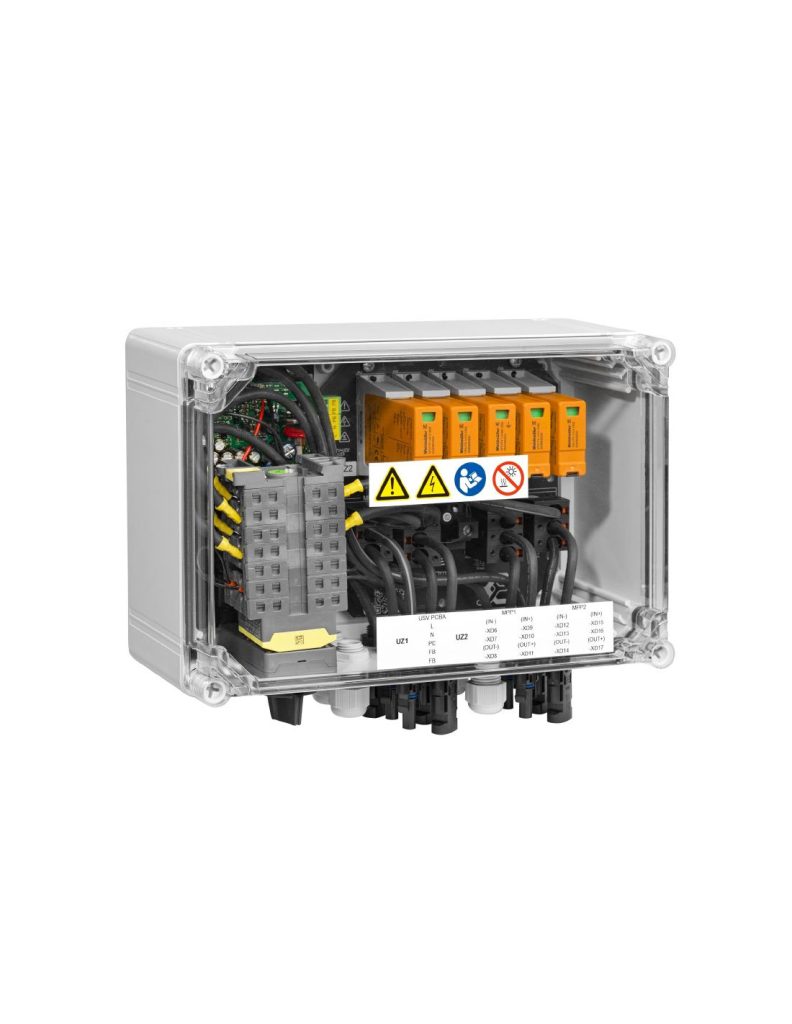 Interruptor de Bombero Weidmüller PV Next 1100V 2MPP SPD WM4C Plug & Play